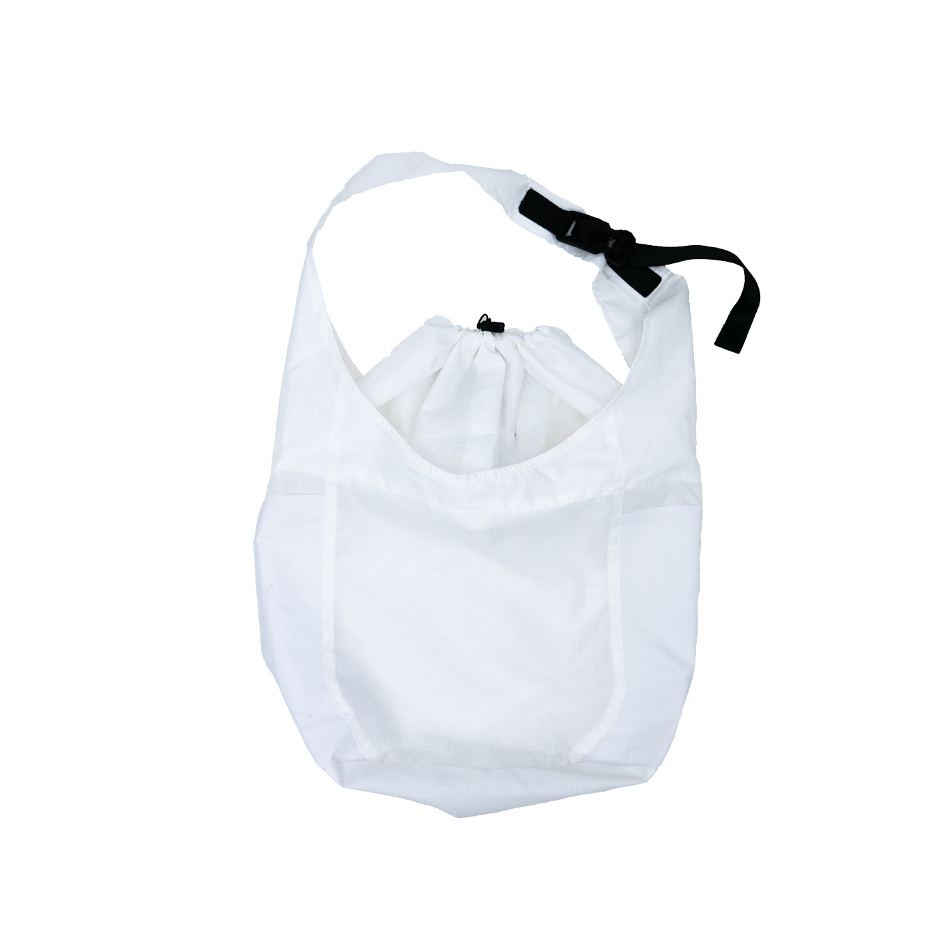 SHOULDER BAG Ripstop White